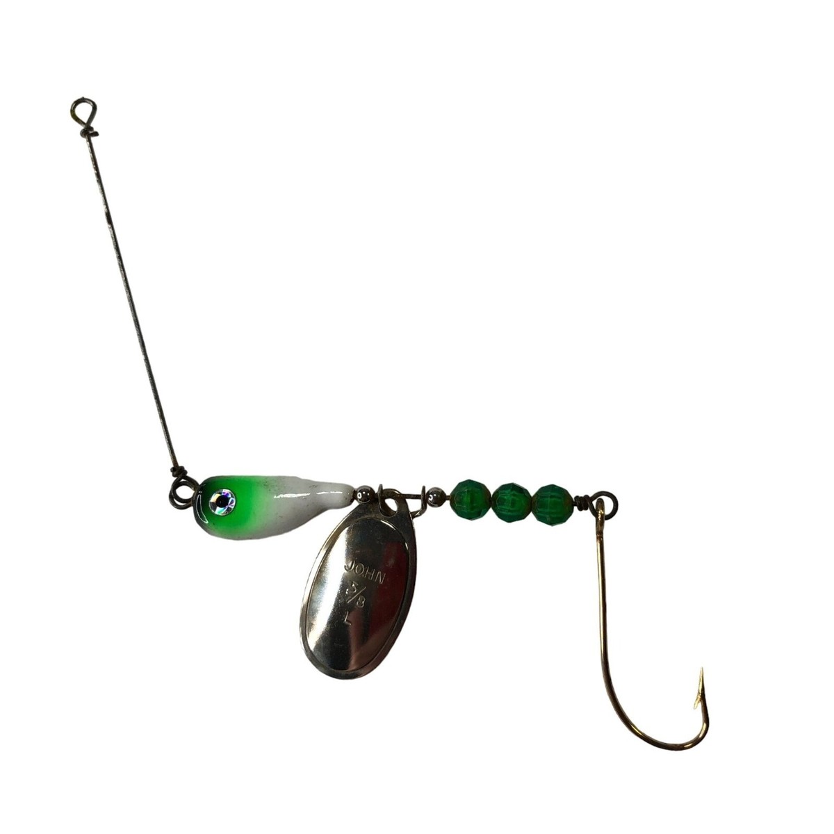 antique johnson fishing lures Vintage Red & White Weedo Lure For Sale The Johnson Beetle Spin Gold Blade is the iconic underspin lure with a gold blade for flash and vibration in stained water and low Vintage Johnson Silver Minnow Spoon