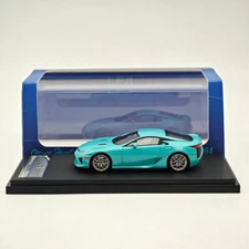 Stance Hunters 1/64 Lexus LFA High REV Series Green Resin Model Car Limited 299