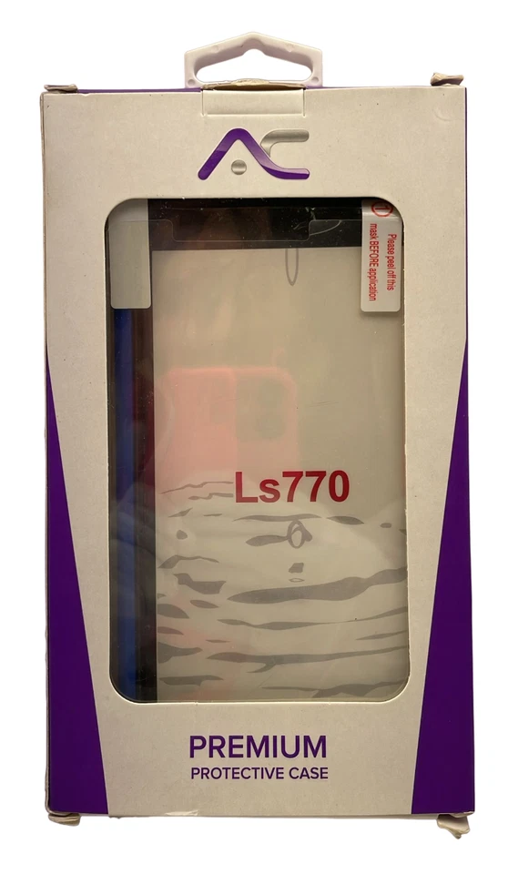 Premium Protettivo Custodia Con / Protezione Schermo Per LG G Stylo Blu - Immagine 2 di 4