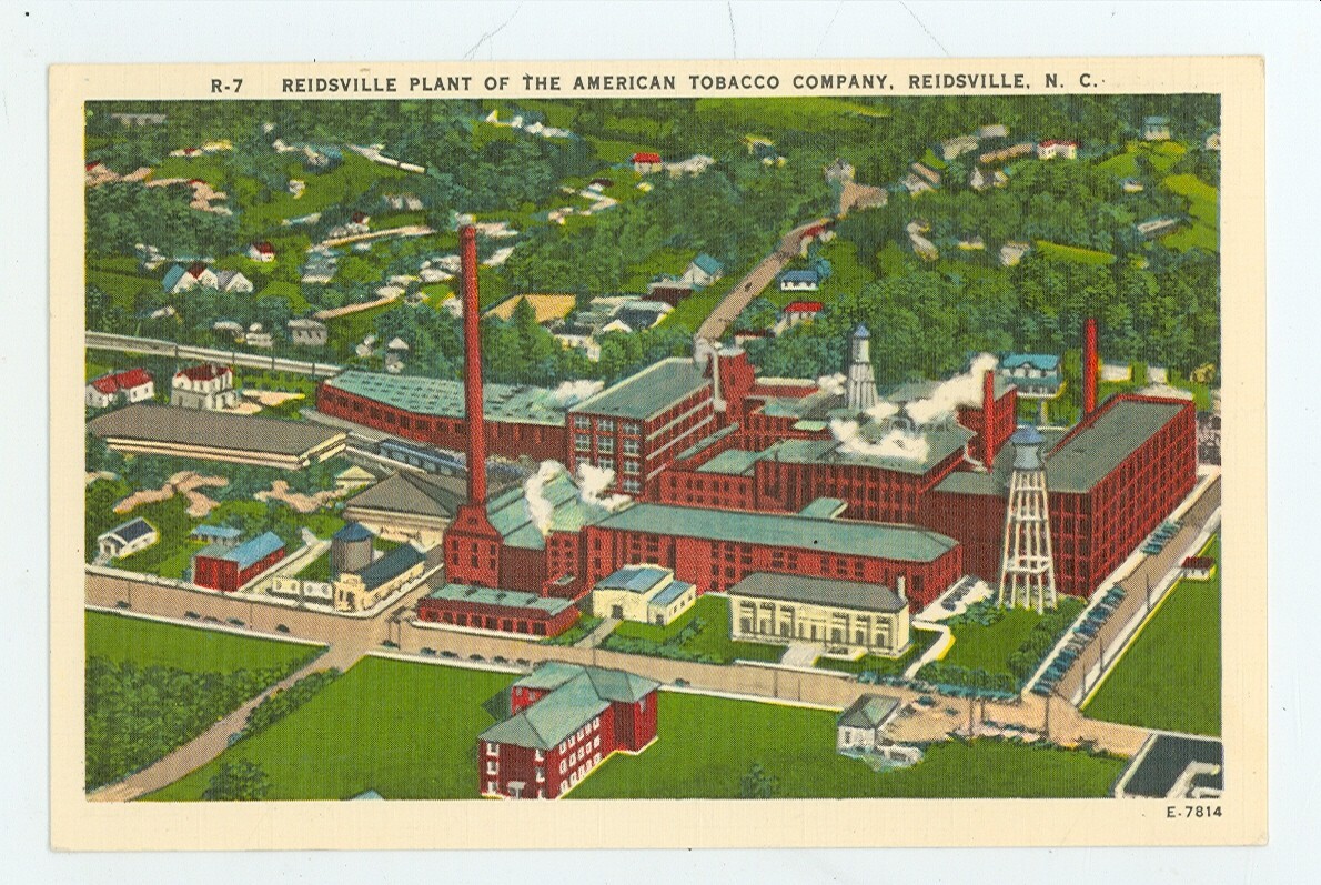 american tobacco reidsville nc Reidsville, North Carolina,, American Tobacco Company (ReidsvilleNC1