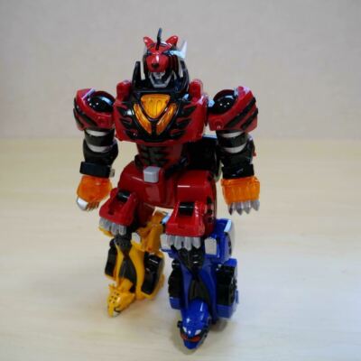 Power Rangers Jungle Fury Gekiranger DX Pride Megazord Shark Set