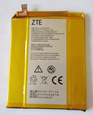 NEW Battery Li3934T44P8h876744 For ZTE GRAND X MAX 2 Z988 ZMAX PRO Z981 3400mAh 