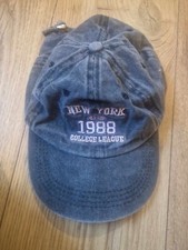 Miss Evie Charcoal Grey Cap Size 6-10 Years