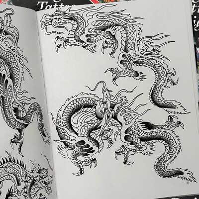 OnOFF 　Ed Hardy Dragon Tattoo Design Don Ed Hardy - Dragon Tattoo Design | eBay