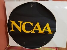 NCAA Sticker Decal Unused 23x22.5 inches Basketball Yellow Black