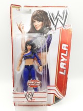 wwe layla action figure