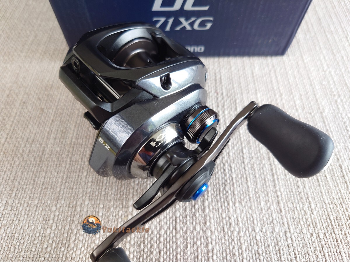 Shimano 20 SLX DC 71XG Left Handle 8.2 BaitCasting Reel | eBay