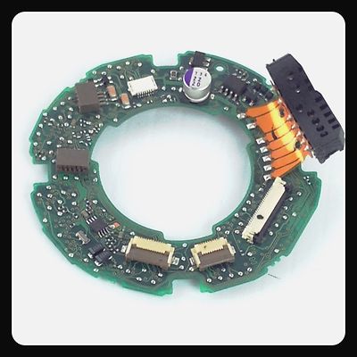 CANON EF-S 17-85mm f/4-5.6 IS USM LENS MAIN PCB MOTHERBOARD REPLACE REPAIR PART