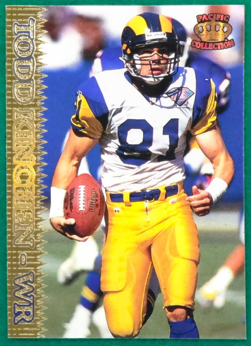 Todd Kinchen - 1995 Pacific Crown Collection #395 - LA Rams