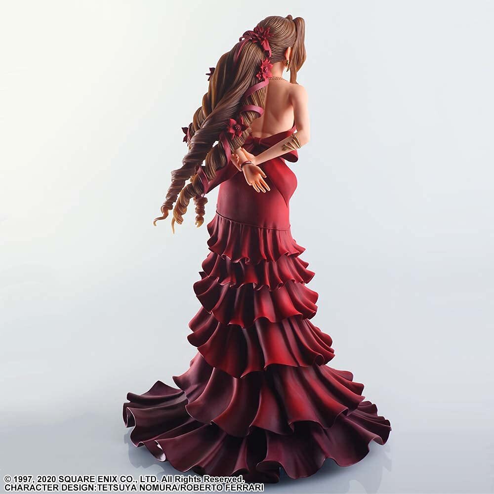 STATIC ARTS Aerith Gainsbourg Dress Ver. Figure Final Fantasy VII