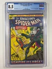 AMAZING SPIDER-MAN #102 CGC 8.5 / W Pgs (1963 1st Series), Origin of Morbius