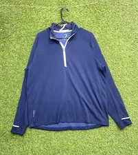 Zero Restriction Jacket Mens XL Performance Tour Series 1/4 Zip Pullover Golf