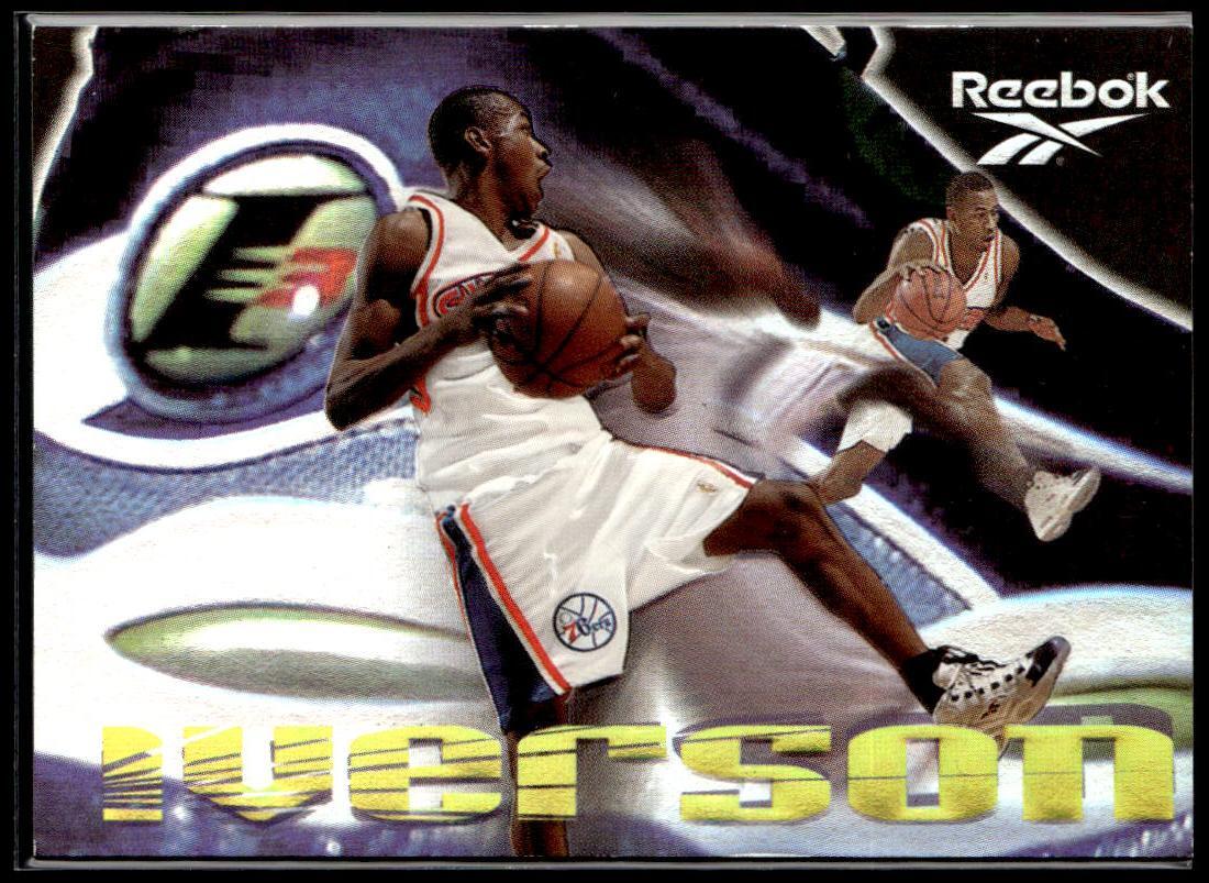 1997-98 SkyBox Premium #NNO Allen Iverson VAR VAR: Shoe Bronze