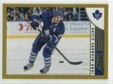 John-Michael Liles 13-14 Panini Score Hockey Gold #487 Toronto Maple Leafs