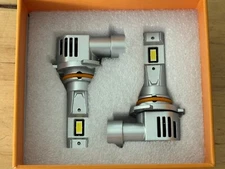 OXILAM 9005 HB3 LED Headlight Bulbs Kit High/Low Beam Bright White 6500K Q36