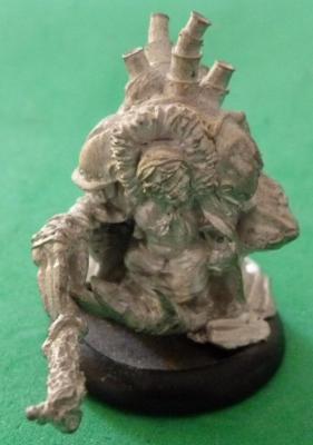 Warmachine Old Witch Of Khador Warcaster