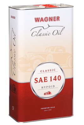 5 Liter WAGNER Classic Hypoid Getriebeöl SAE 140 API GL-5