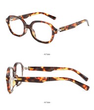 1x Compact Reading Glasses Foldable with Carry Case Classic Folding Reader Retro