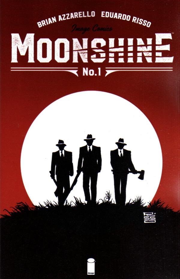MOONSHINE (2016) #1 New Bagged