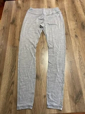 SmartWool Pants, Women's Size Medium, Gray, Pull On, Leggings, Pull On