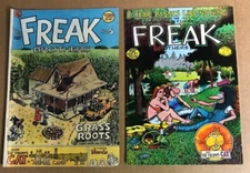 Fabulous Furry Freak Bros #5 1977, #3 1980, Shelton, See Description for Details