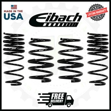 Eibach Pro LIFT Front and Rear Lowering Springs | Fits 2014-2018 Mazda 3 Base