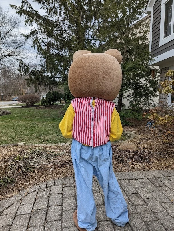 Arthur Marc Brown костюмы для Хэллоуина для взрослых книжный магазин игрушка для дошкольников - Изображение 2 из 2