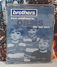 OASIS : Brothers - From Childhood To Oasis - double cassette audiobook 1997 