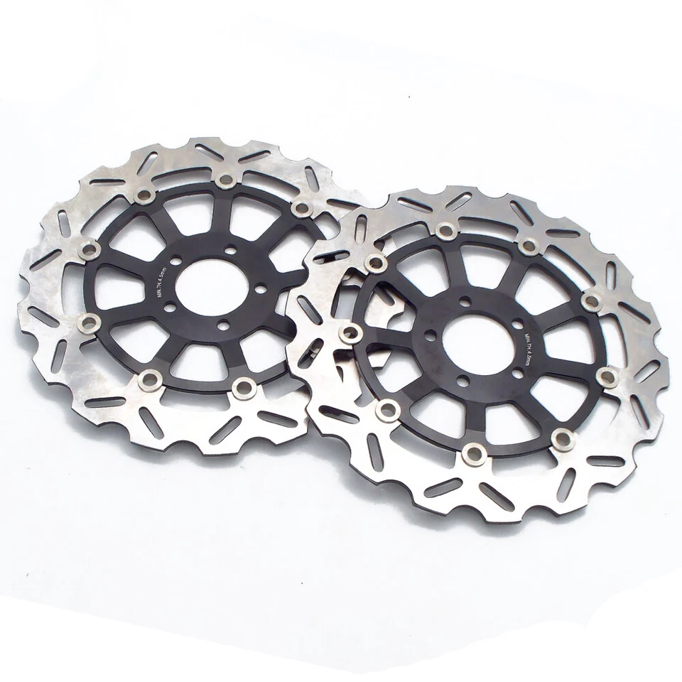 310mm Front Brake Rotor Disc For Kawasaki Ninja ZX9R 2000-2001 ZRX1100 99 00 - Image 2 of 4