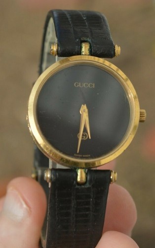 Authentic Gucci 30mm Watch Vintage 