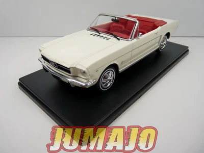 MVQ2 Voiture 1/24 SALVAT MEXIQUE : Ford Mustang convertible 1965