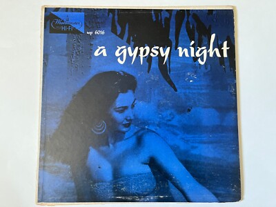 Joszy And His Orchestra~A Gypsy Night~EX Vinyl~Westminster~Quick