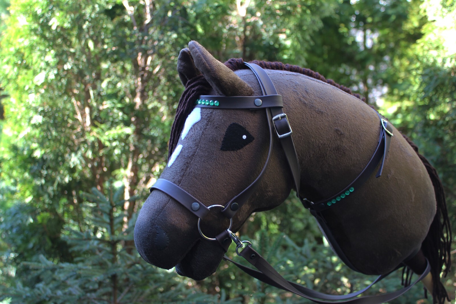 Hobby horse CHOCO stickhorse steckenpferd hobbyhorse eBay