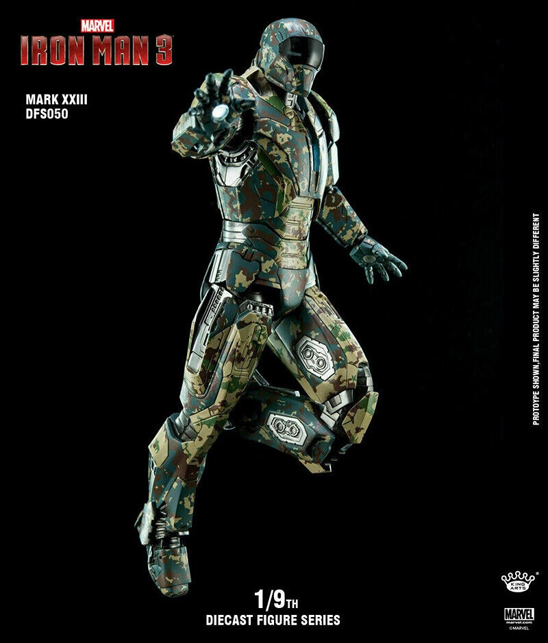 King Arts DFS050 Mk23 1/9 Avenger Diecast Figure Series Iron King Arts DFS050 Mk23 1/9 Avenger Diecast Figure Series Iron