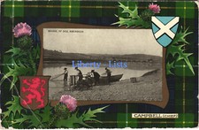 Bridge of Dee Aberdeen Postcard To Barrington Church Street Bridgwater Somerset