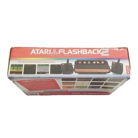 Vintage ATARI Flashback 2 Plug & Play TV Game Asteroids Pong Gaming Console