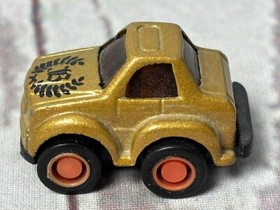 Lot Of 5 Micro Machines Cars & Trucks Vintage 1990s