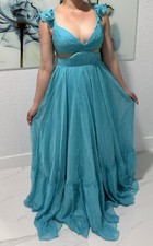 Mac Duggal Women’s Light Blue Dress Size 8