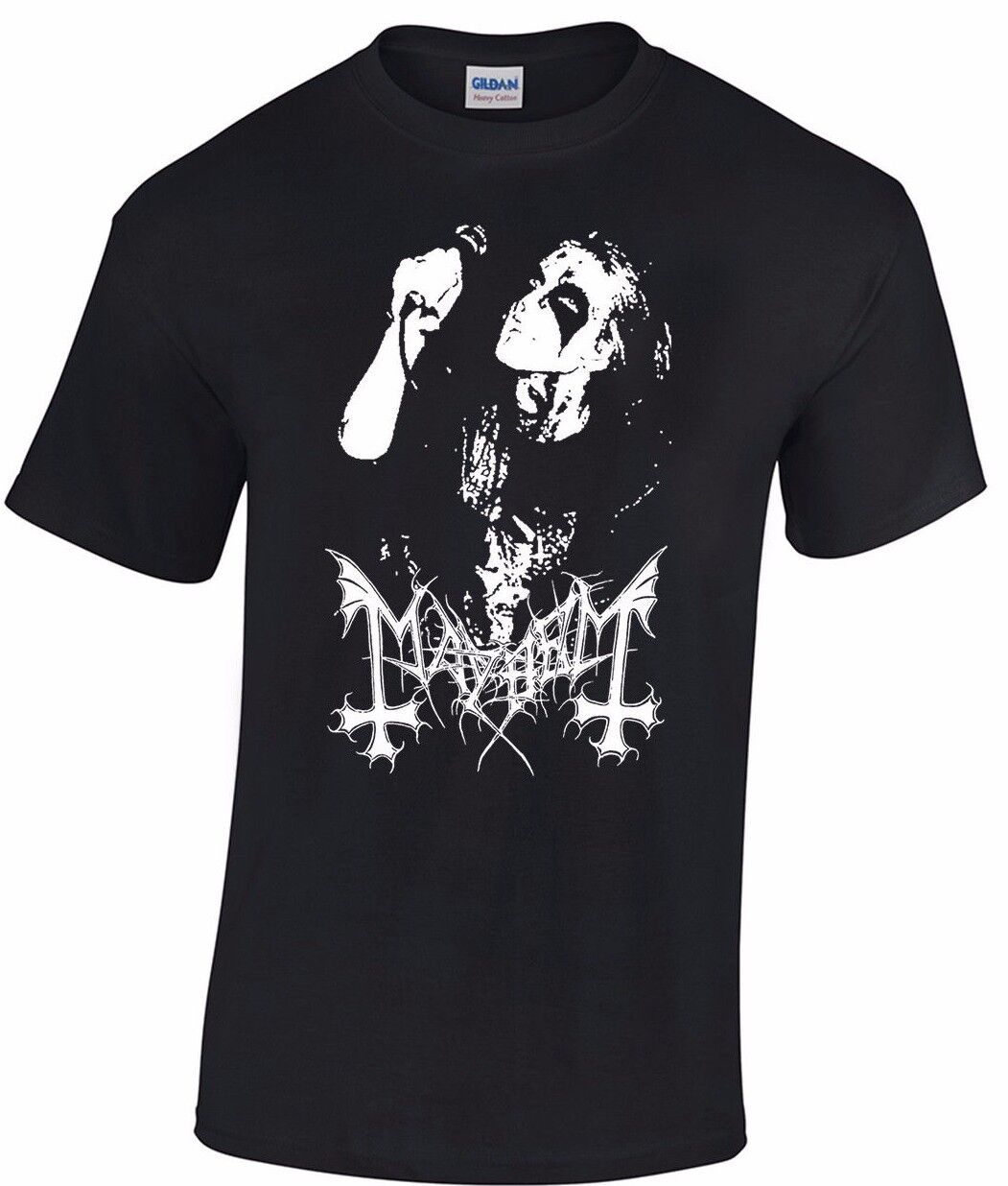 Mayhem Dead Scream Black Metal T Shirt