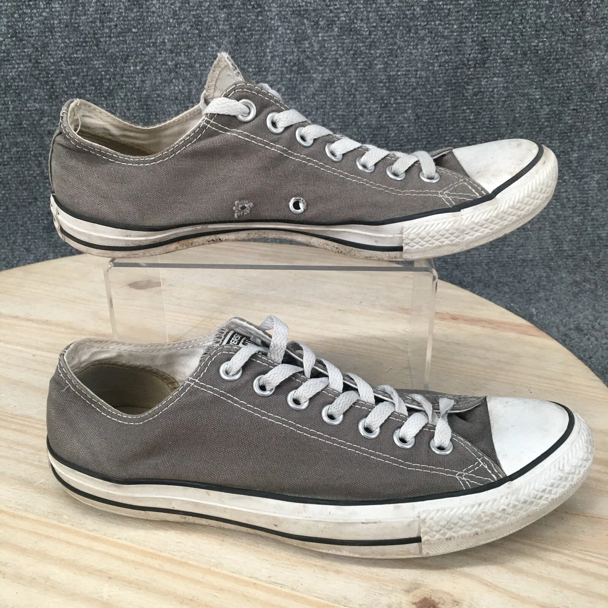 Grey converse high tops womens top