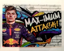 2020 Topps F1 Chrome Track Tag Set (You Pick) Formula 1