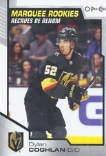 #649 Dylan Coghlan - Vegas Golden Knights - 2020-21 O-Pee-Chee Update Hockey