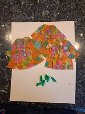Barbie Flower Wower 1453 Set Outfit Vintage MOD 1970- 1 Outfit Left
