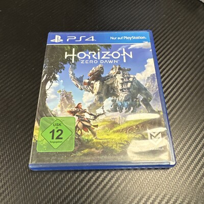 Horizon: Zero Dawn (Sony PlayStation 4, 2017)
