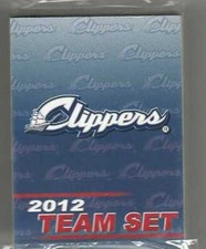 2012 COLUMBUS CLIPPERS TEAM SET COMPLETE NEW
