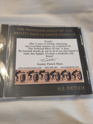The Profound Effect of One Reflets Dans La Sainte Chapelle H E Pietsch CD