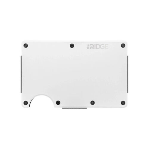 Cartera Ridge Polar Blanca Aluminio con Clip para Dinero (RW-AUWAI102151) - Imagen 1 de 6