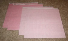 Bo Bunny Back to Basics Double-Sided Paper(4) ~ Princess Pink Plaid
