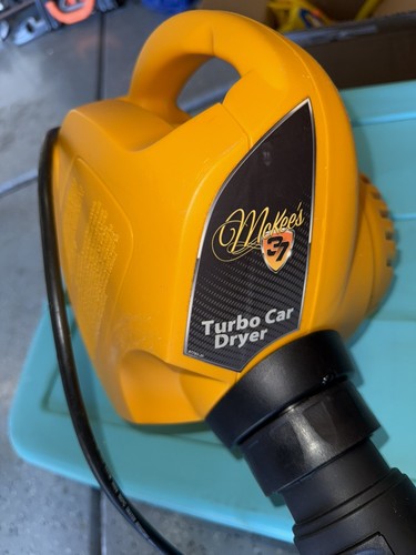 McKee's 37 Turbo Car Dryer Model DUB-650C 120 Volt 12 AMP by Shop-Vac Corp.