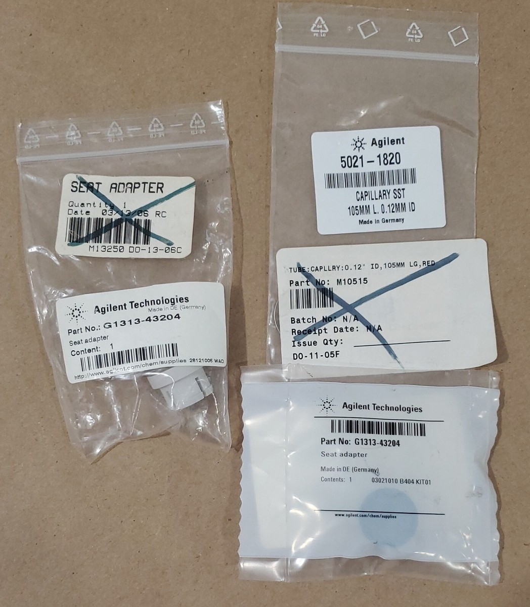 HUGE ASSORTED SALE!* Agilent G1313-43204 79835-67304 5021 HUGE ASSORTED SALE!* Agilent G1313-43204 79835-67304 5021